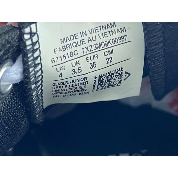 Converse CTAS Eva Lift Platform Low Top Shoes Girls Junior 4 - Picture 7 of 11